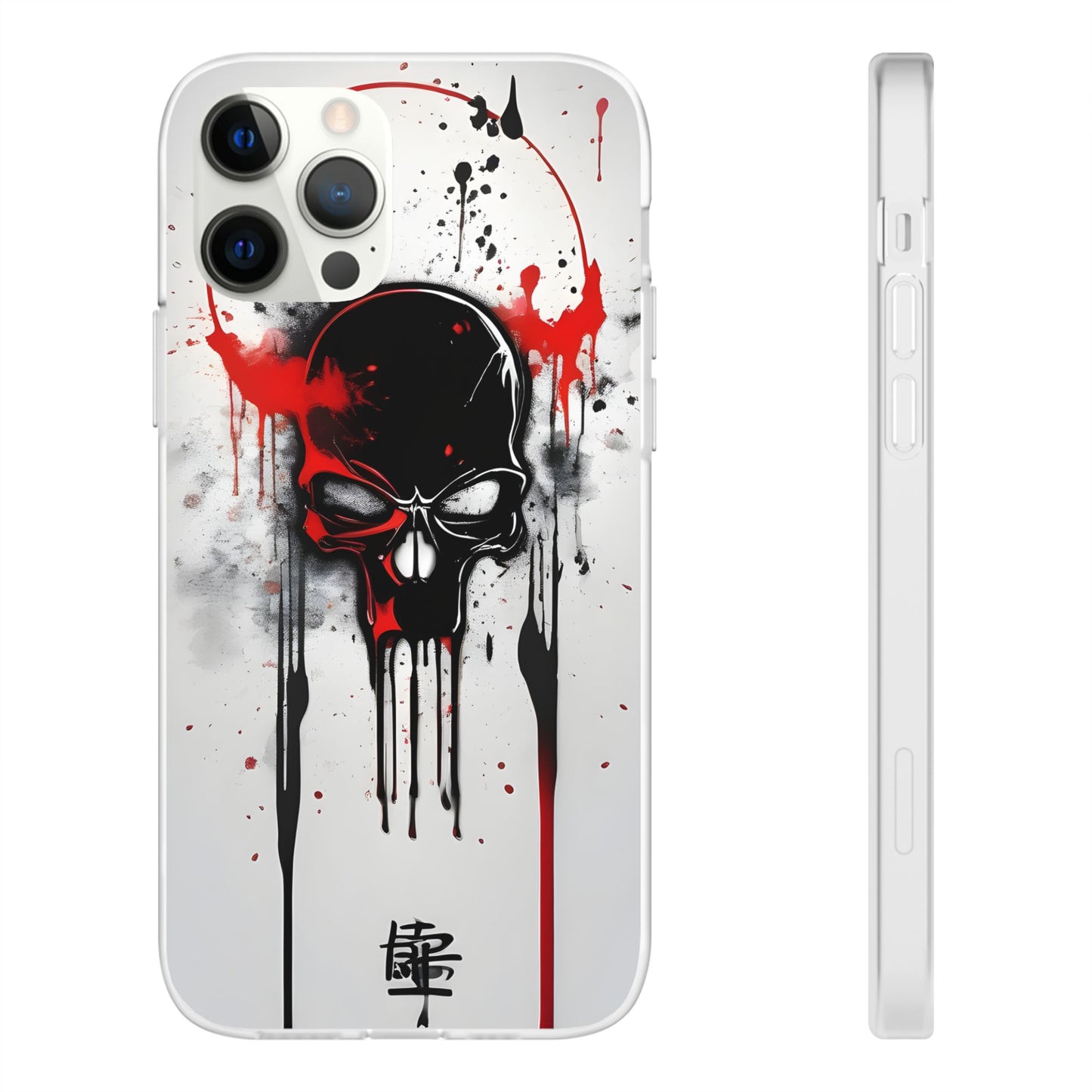 Flexi Smartphone Case - Skull Collection