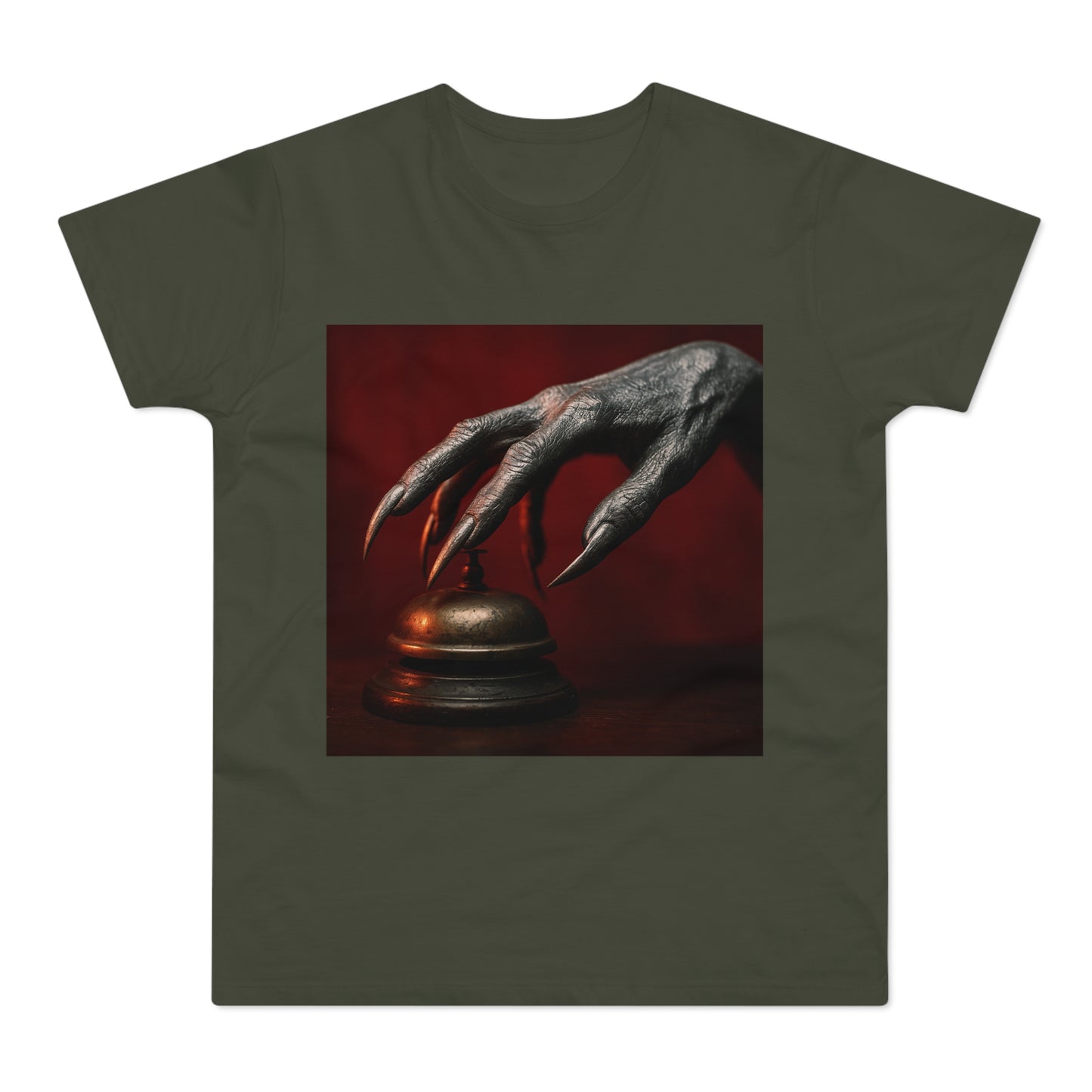 Spooky Graphic T-Shirt, Halloween Tee, Horror Shirt, Unisex Halloween Apparel, Gothic t-shirt