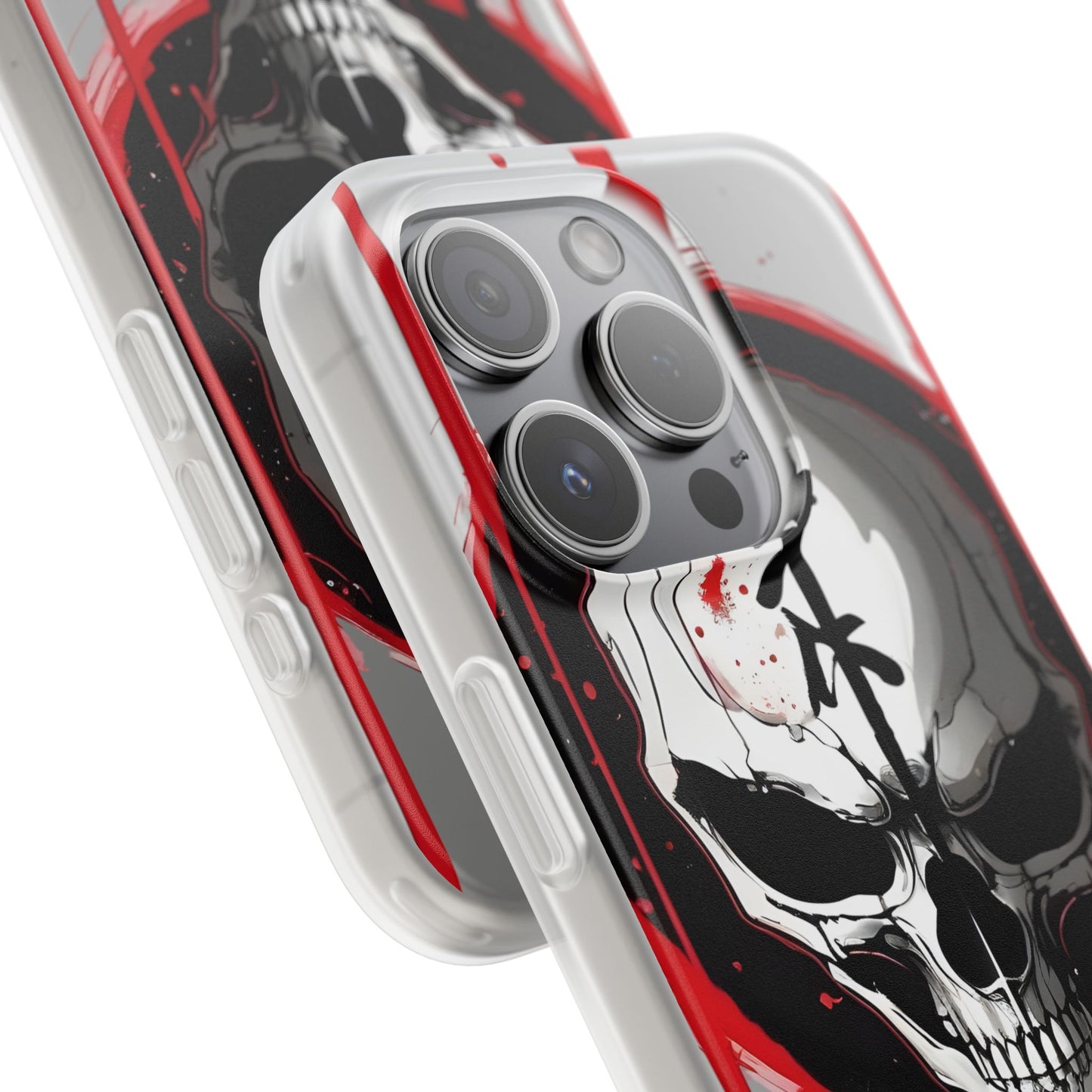 Flexi Smartphone Case - Skull Collection