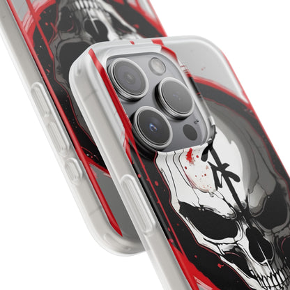 Flexi Smartphone Case - Skull Collection
