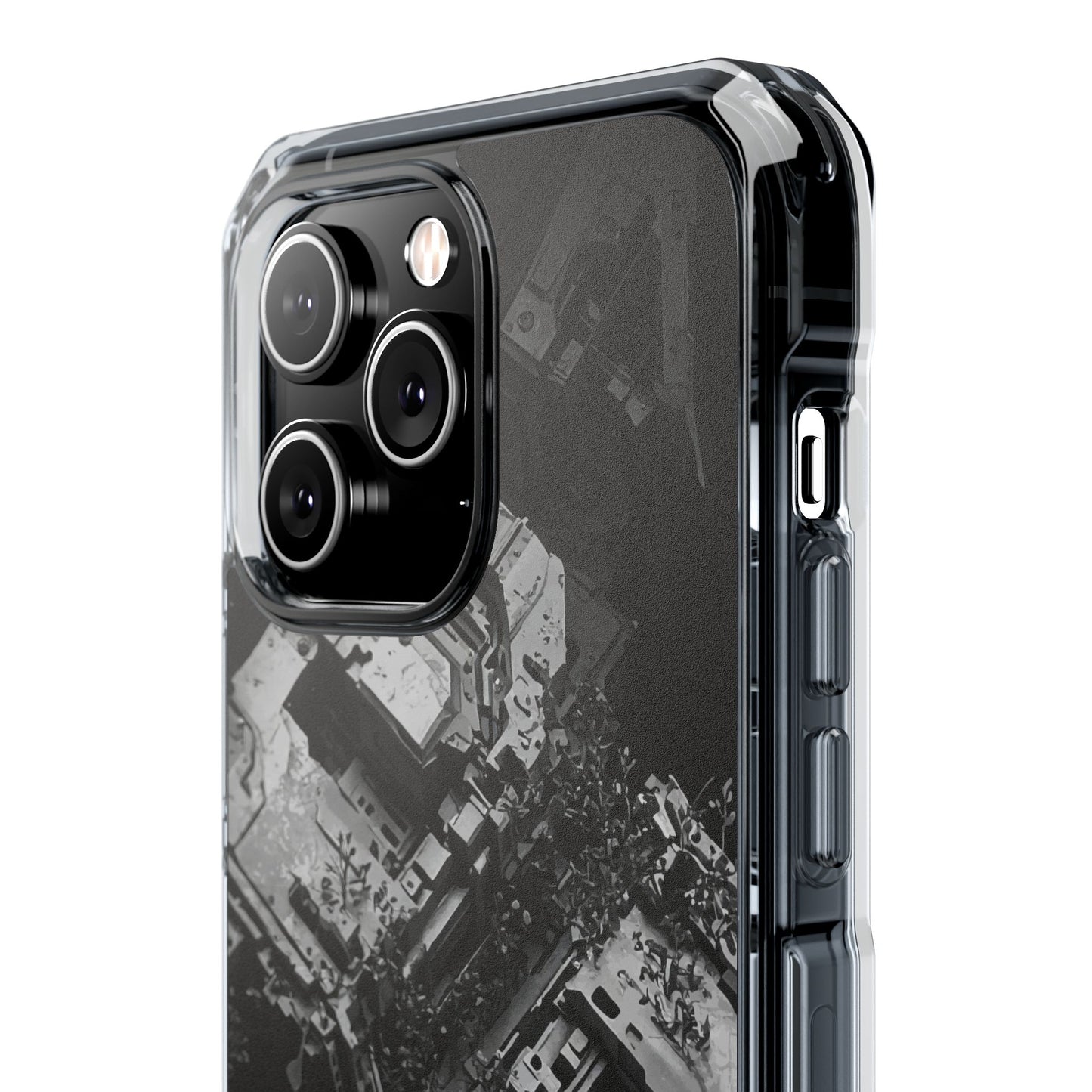 Stylish Magnetic Clear Impact Cases for iPhone, Heavy-Duty Protection, Customized Cases, Tech Lover Gift, Trendy Phone Accessories