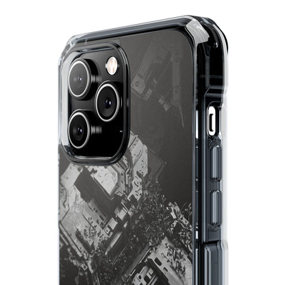 Stylish Magnetic Clear Impact Cases for iPhone, Heavy-Duty Protection, Customized Cases, Tech Lover Gift, Trendy Phone Accessories