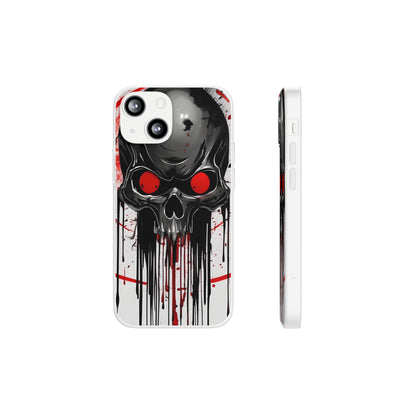 Flexi Smartphone Case - Skull Collection