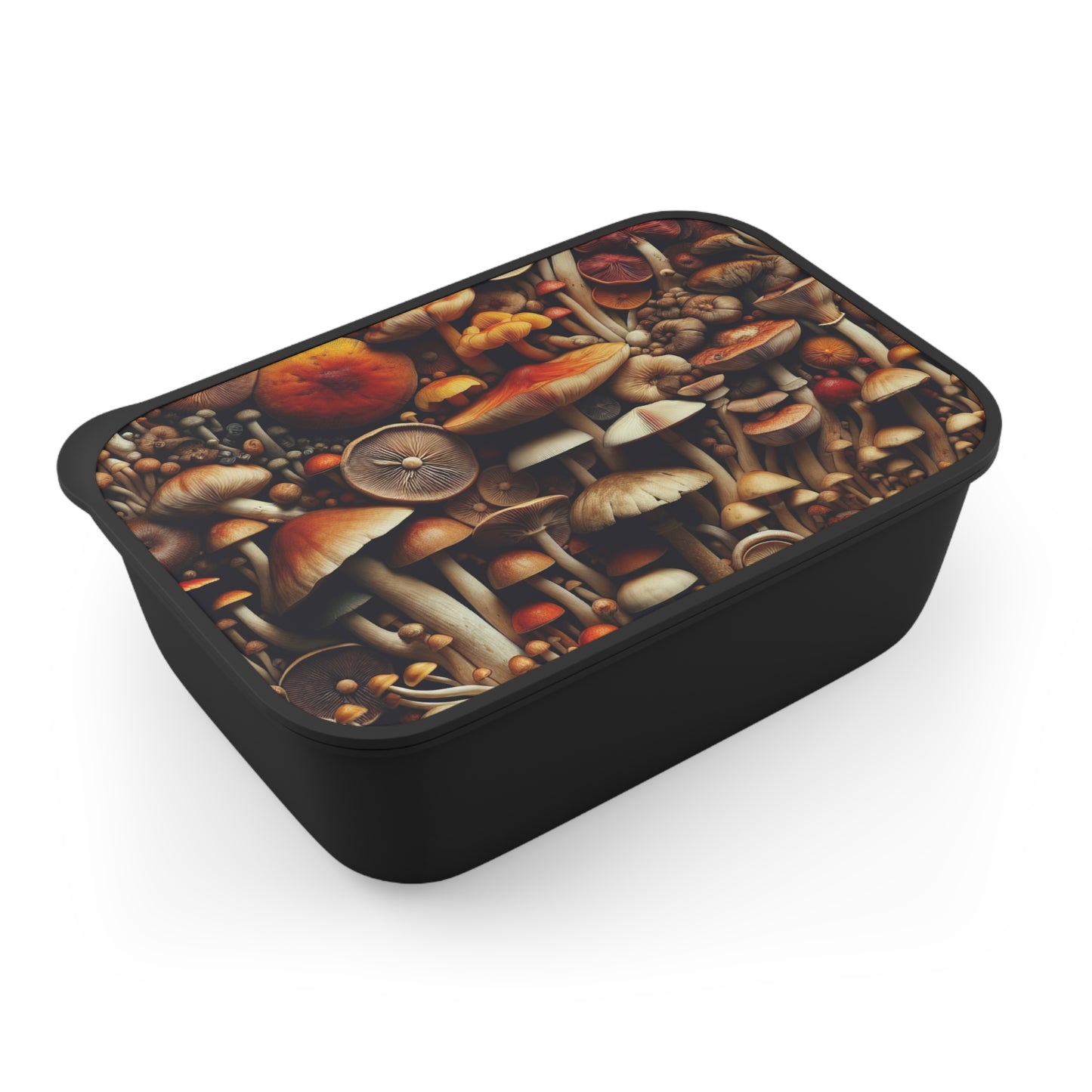 Mushroom Design Bento Box with Utensils, Eco-Friendly Lunch Container, Perfect for Meal Prep, Earthy Vibes, Gift for Foodies, Picnic [...]