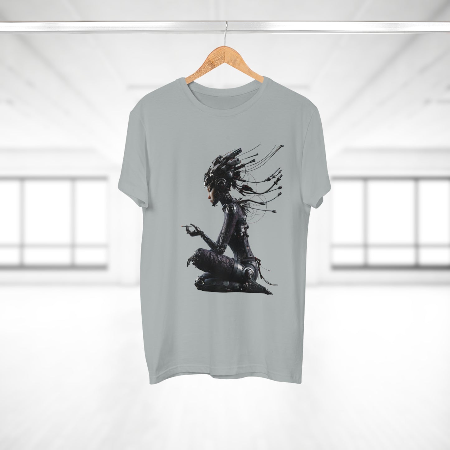 Futuristic Cyberpunk Unisex T-Shirt - Unique Graphic Tee