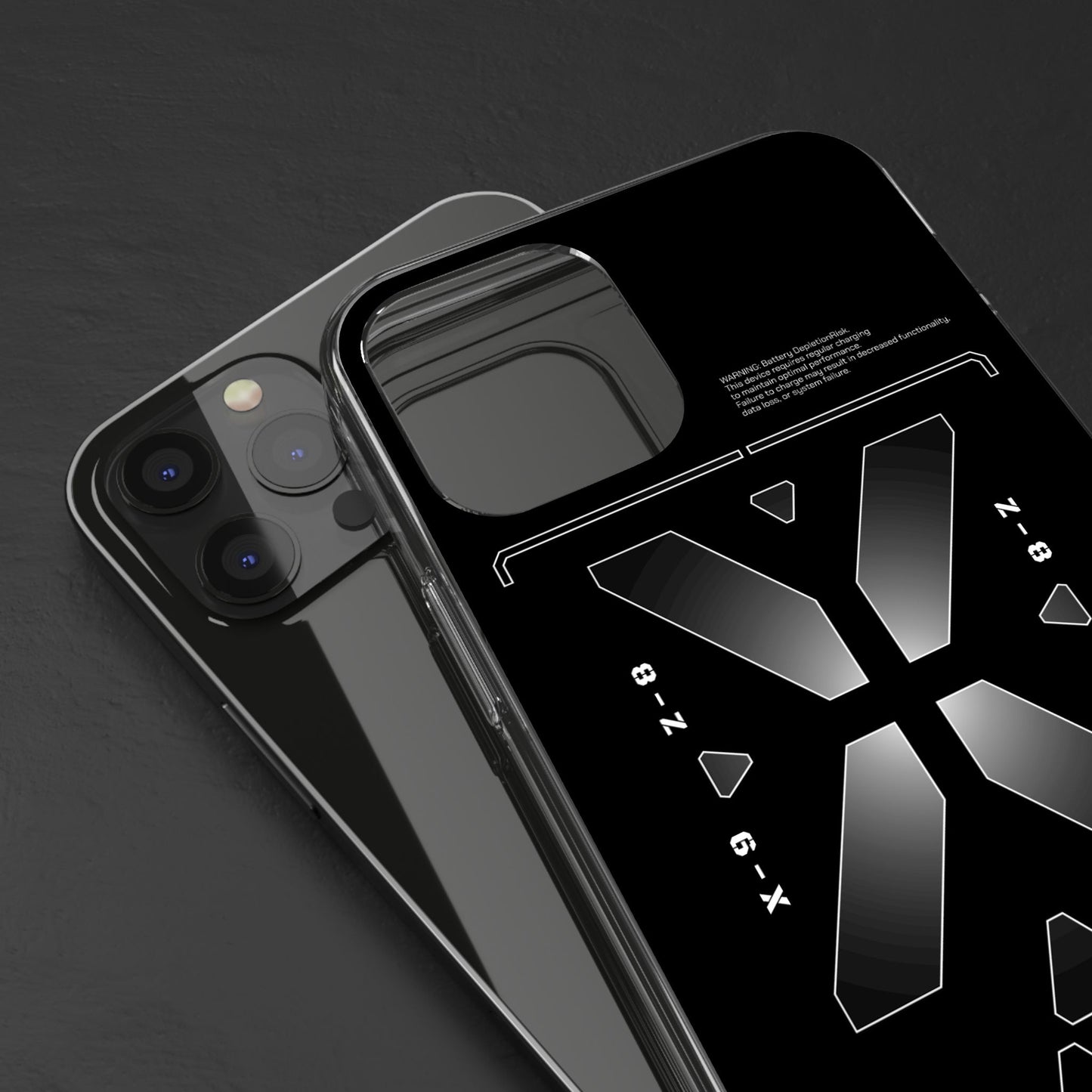 Phone Case - Cyber Edgy Design