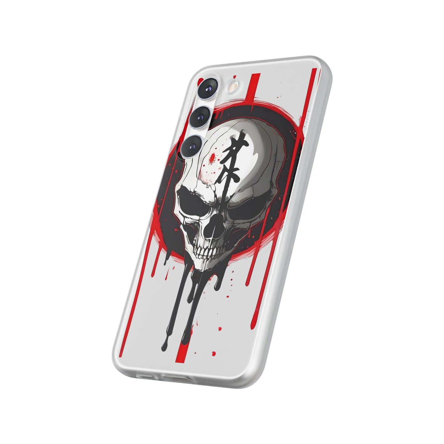 Flexi Smartphone Case - Skull Collection