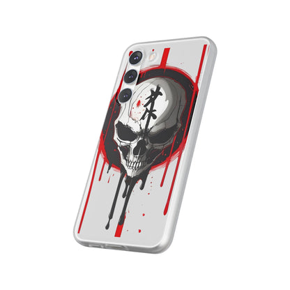 Flexi Smartphone Case - Skull Collection