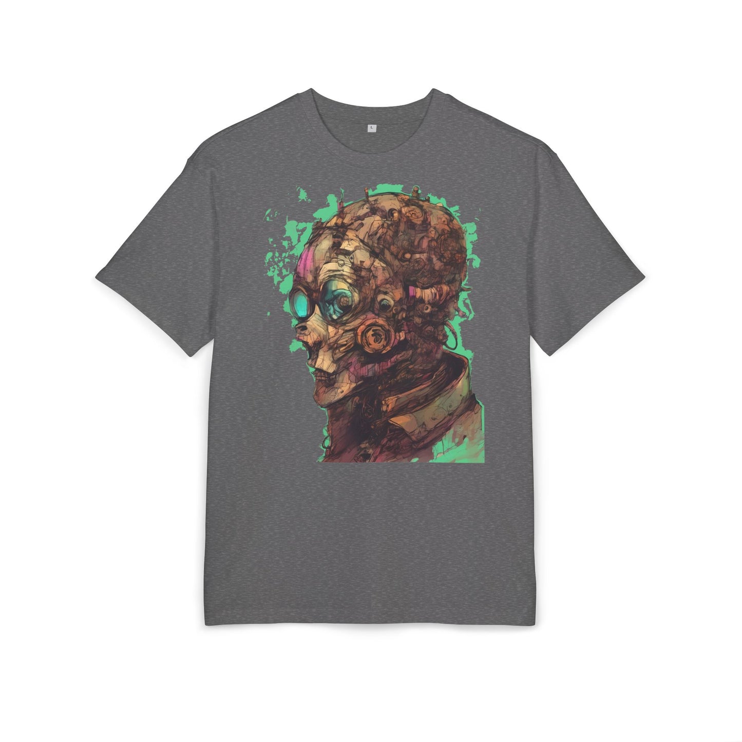 Artistic Oversize Tee - Unique Graphic Shirt for Art Lovers, Unisex Fashion, Streetwear Style, Gift for Creatives, Trendy Apparel