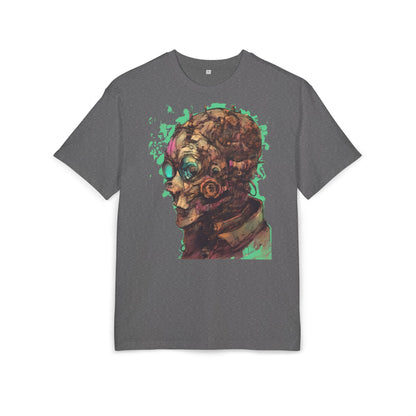 Artistic Oversize Tee - Unique Graphic Shirt for Art Lovers, Unisex Fashion, Streetwear Style, Gift for Creatives, Trendy Apparel