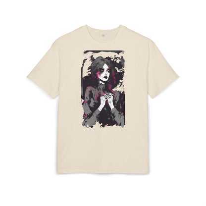 Artistic Oversize Tee | Unisex Tee with Unique Design, Casual Wear, Graphic Shirt, Gift for Art Lovers, Statement T-Shirt