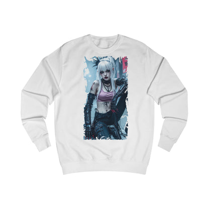 Edgy Graphic Unisex Sweatshirt, Cozy Casual Sweatshirt for Gamers, Perfect Gift for Birthdays, Halloween, or Everyday Wear
