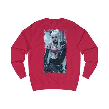 Edgy Graphic Unisex Sweatshirt, Cozy Casual Sweatshirt for Gamers, Perfect Gift for Birthdays, Halloween, or Everyday Wear