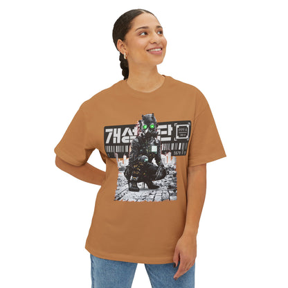 Unisex Oversized Graphic Tee with Futuristic Design, Casual Streetwear, Gift for Gamers, Unique Art Tee for All Occasions, Comfortable [...]