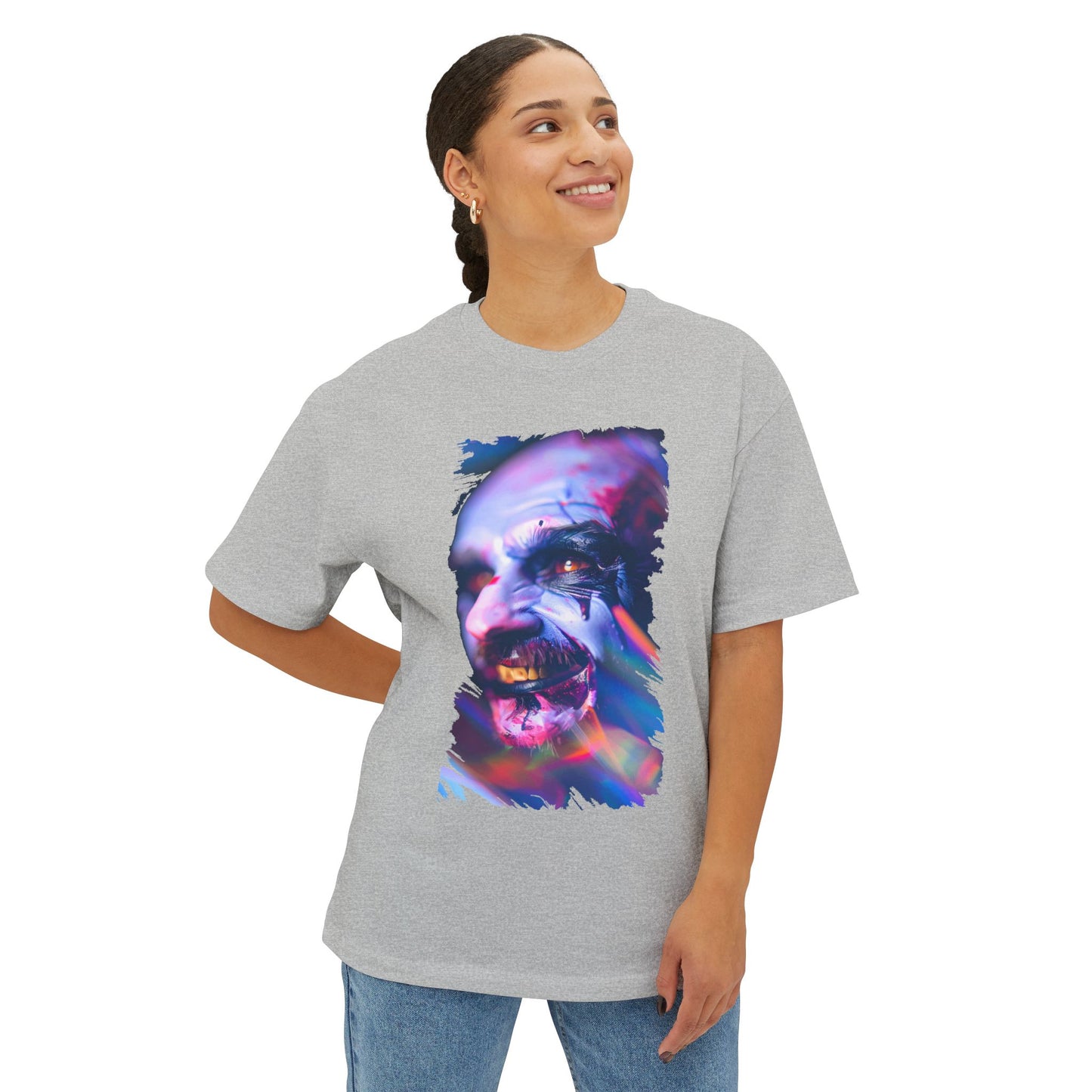 Vibrant Art Tee for Creative Souls, Unique Graphic T-Shirt, Oversized Unisex Top, Perfect for Festivals, Everyday Comfort, Statement Piece