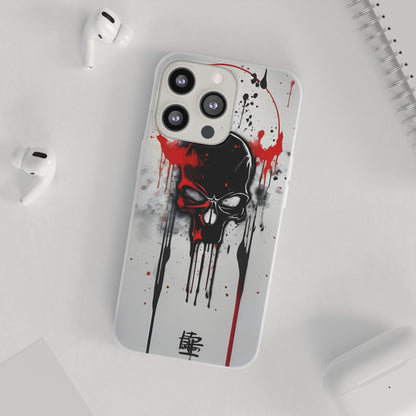 Flexi Smartphone Case - Skull Collection