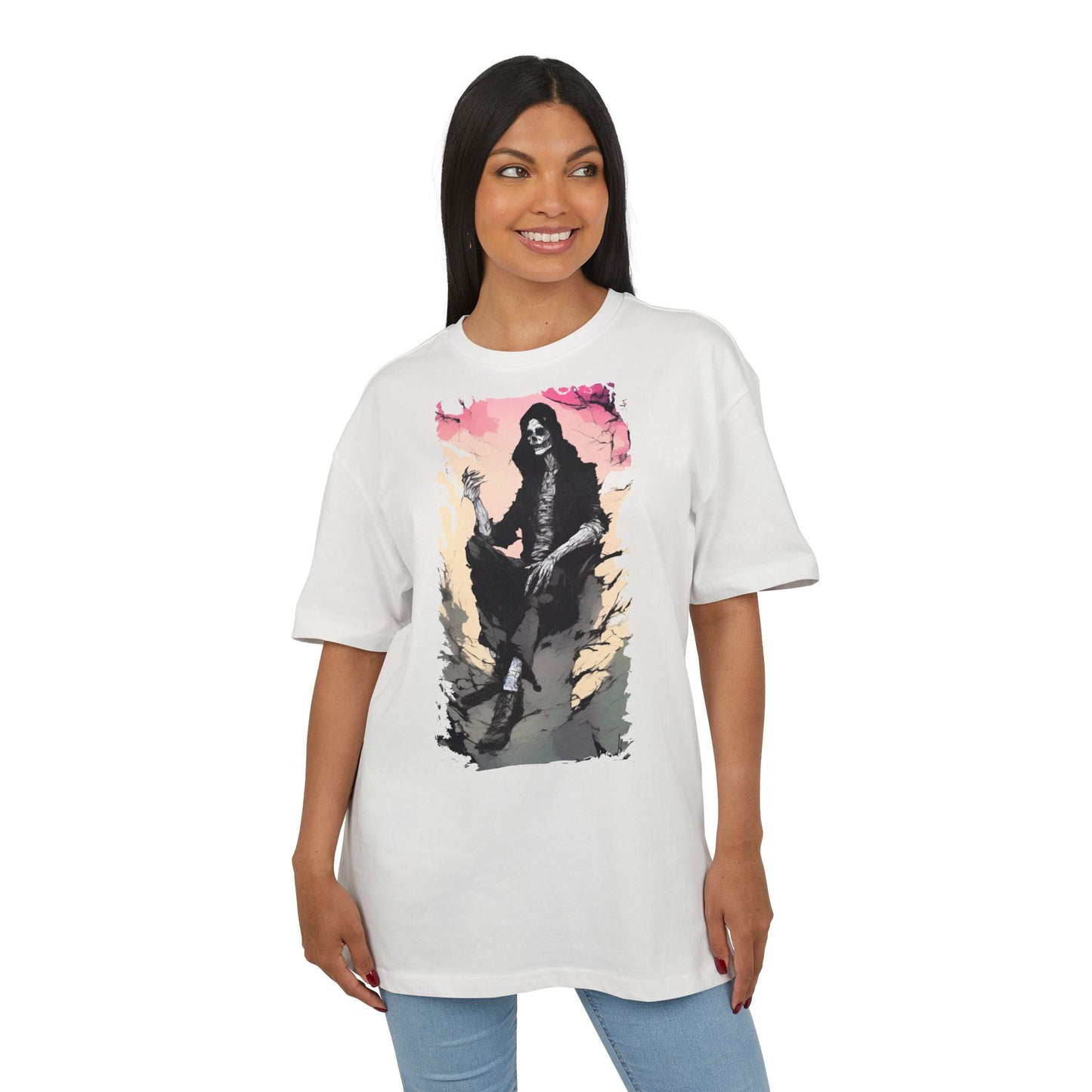 Stylish Oversized Graphic Tee - Perfect for Casual Wear, Festivals, Gifts, Streetwear, and Everyday Comfort