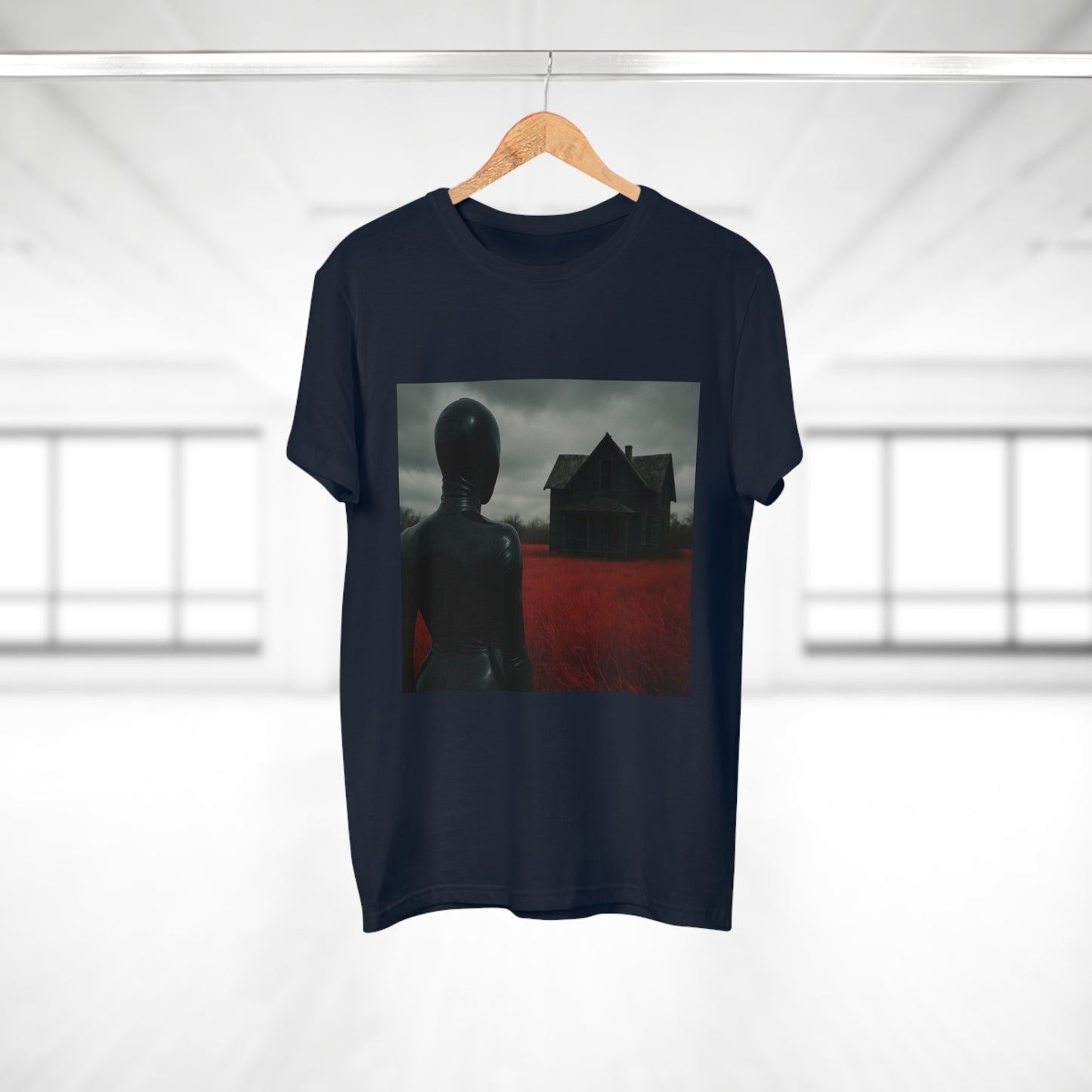 Mysterious Landscape Unisex T-Shirt - Casual Wear, Artistic Tee, Unique Gift, Streetwear, Home Decor, Graphic Shirt
