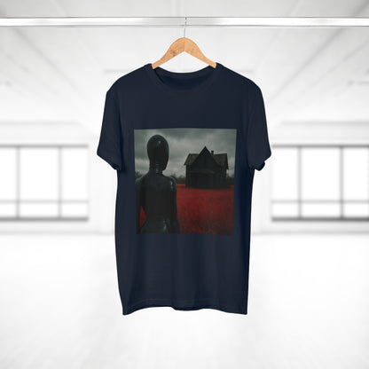 Mysterious Landscape Unisex T-Shirt - Casual Wear, Artistic Tee, Unique Gift, Streetwear, Home Decor, Graphic Shirt