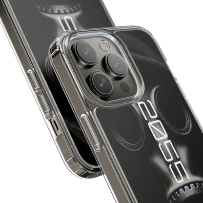 Phone Case Dystopian Gas Mask Design