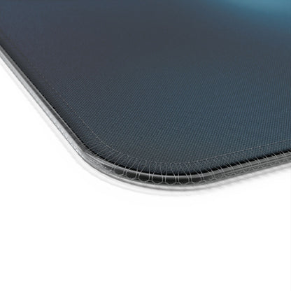 LED Gaming Mouse Pad with Wireless Charging - Futuristic Design for Gamers, Desk Accessory, Tech Gift, Gaming Setup
