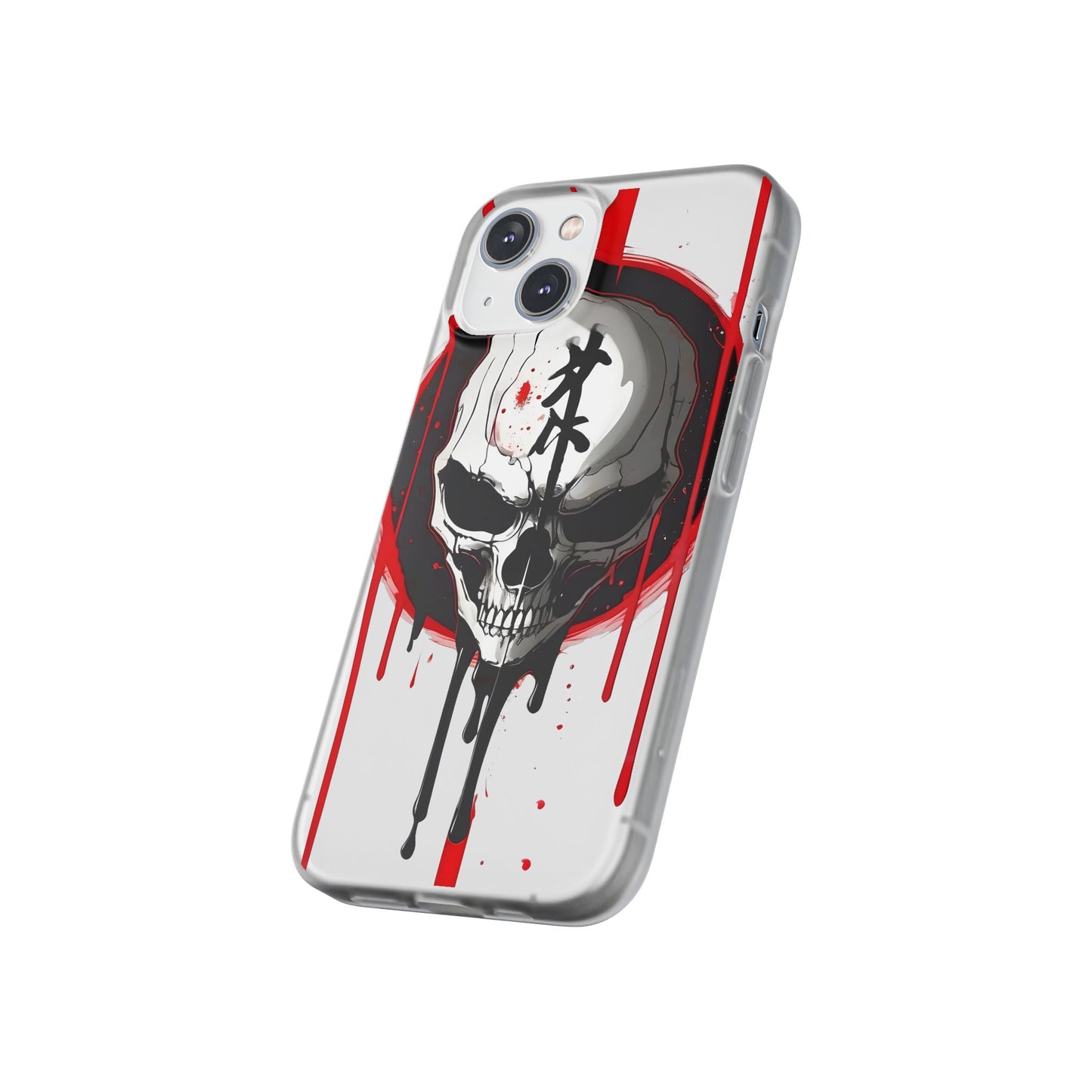 Flexi Smartphone Case - Skull Collection