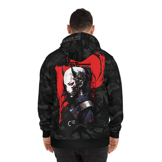 Fashion Hoodie with Bold Graphic Design, Streetwear, Unisex Pullover, Edgy Style, Casual Comfort, Gift for Gamers, Perfect for Fall