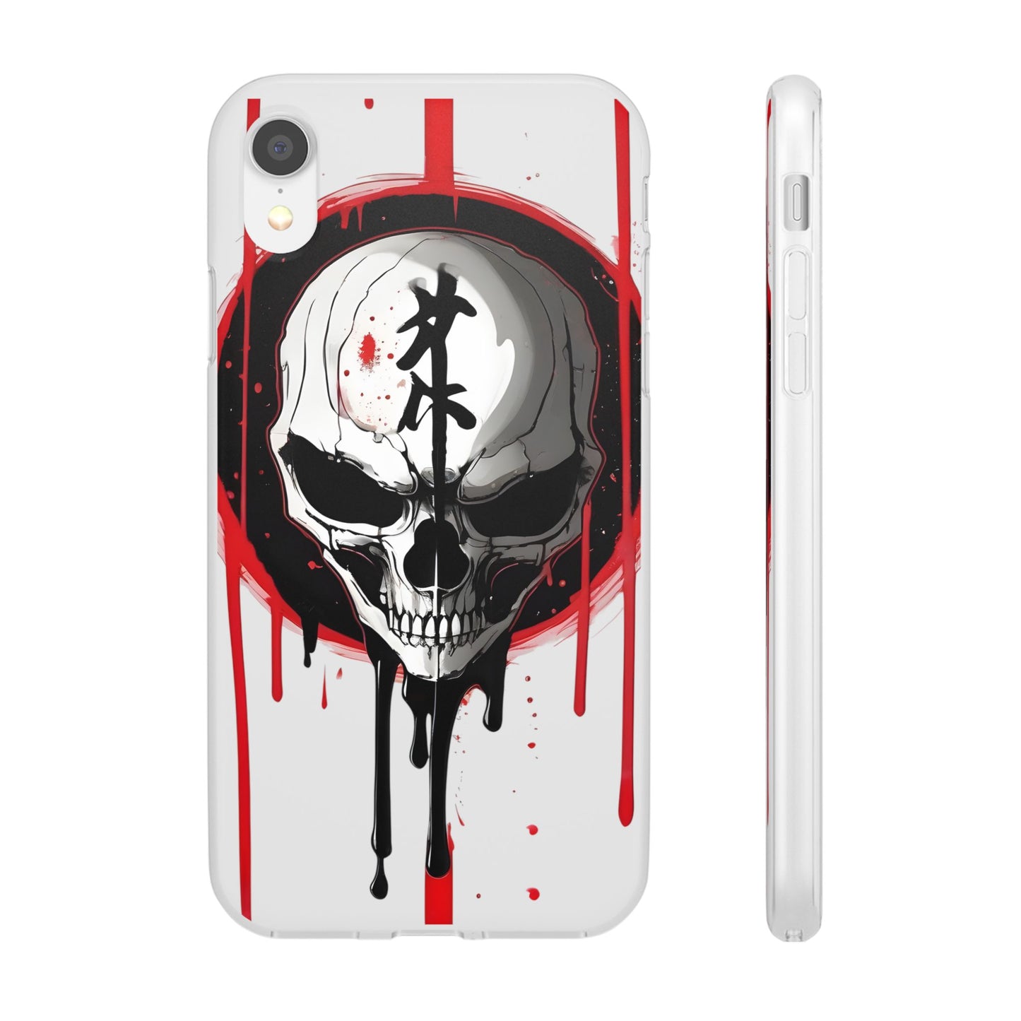 Flexi Smartphone Case - Skull Collection