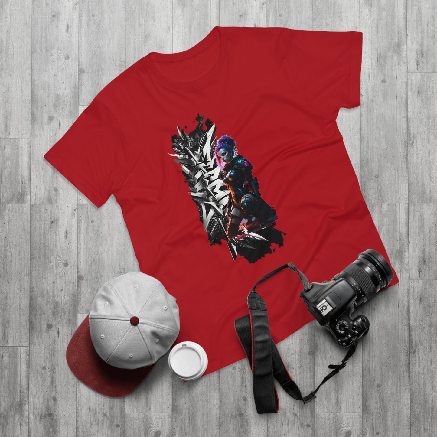 Unisex Graphic T-Shirt Featuring Bold Illustration, Streetwear Style Tee, Trendy Casual Wear, Perfect Gift for Graphic Art Lovers