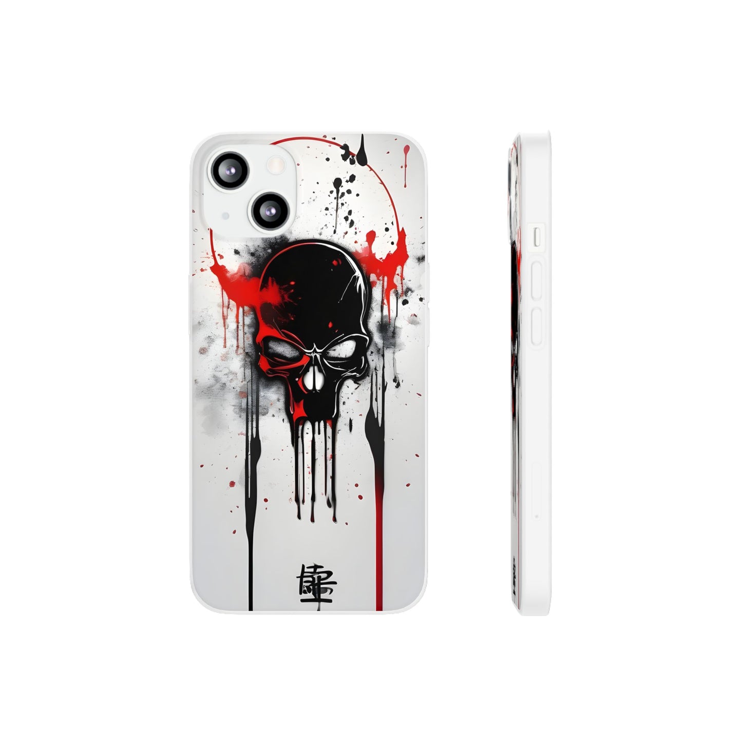 Flexi Smartphone Case - Skull Collection