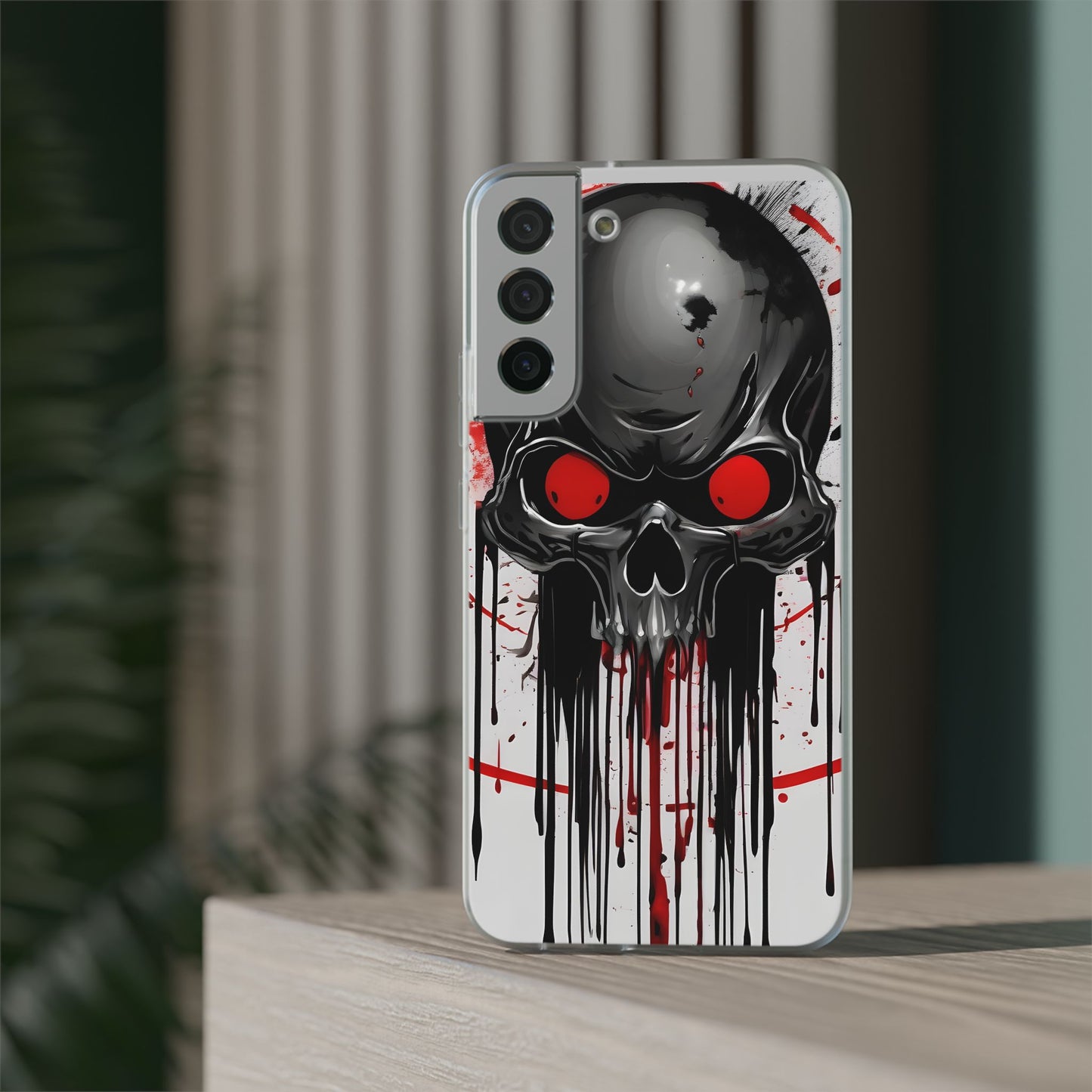 Flexi Smartphone Case - Skull Collection