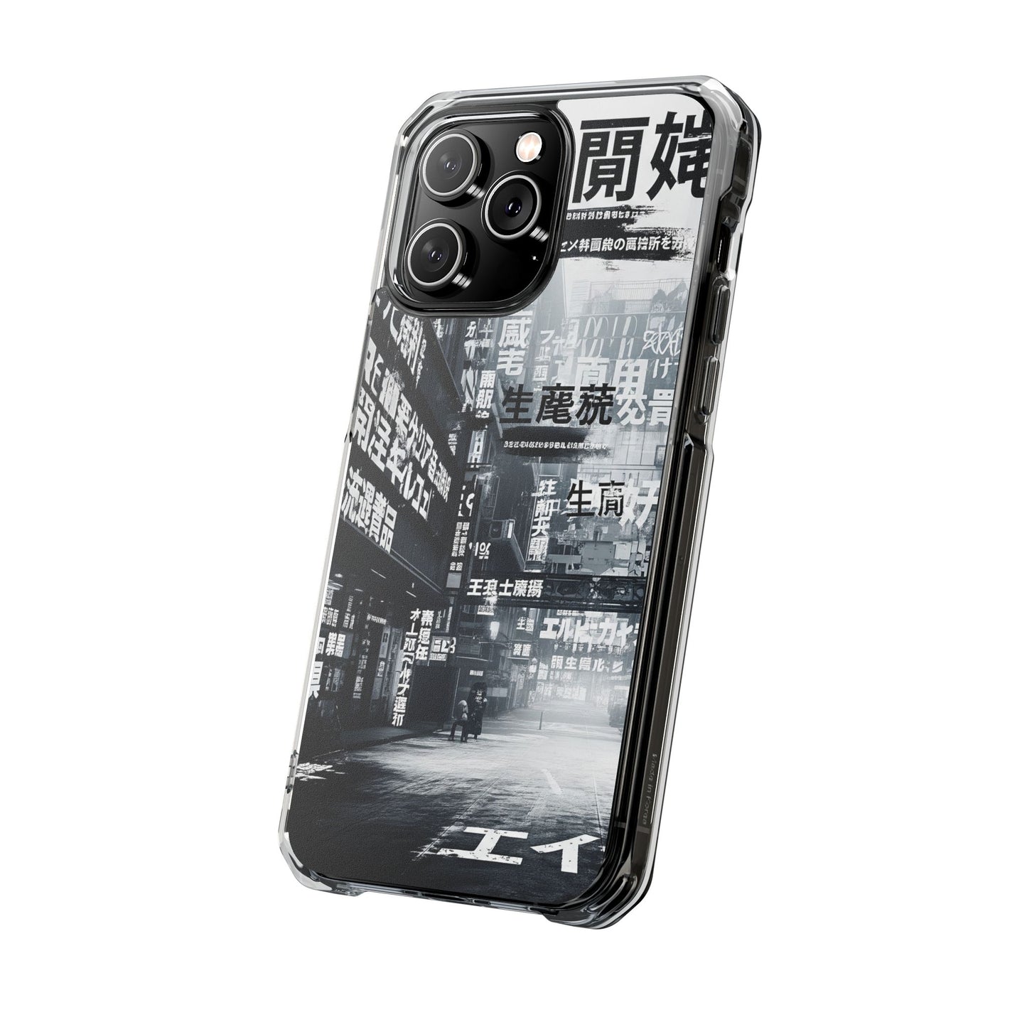 Stylish Magnetic Clear Impact Cases, Phone Protection, Urban Aesthetic, Gift for Tech Lovers, Summer Vibes, Trendy Accessories