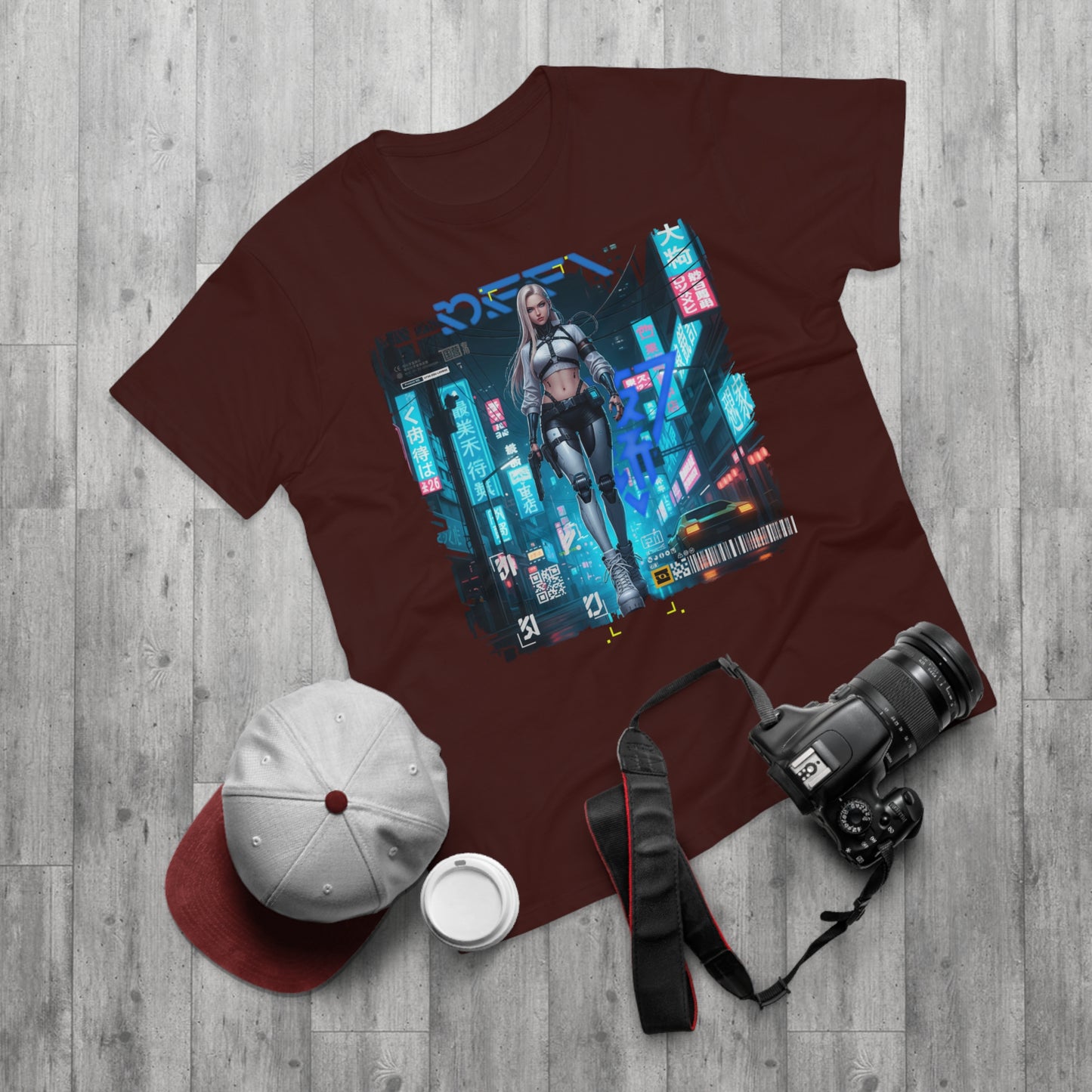Urban Cyberpunk Unisex T-Shirt, Graphic Tee, Streetwear, Casual Outfit, Festival Wear, Gift for Tech Lovers