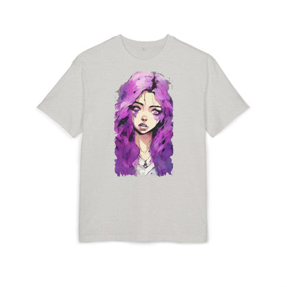 Artistic Oversize Tee - Stylish Women’s Graphic Tee, Casual Streetwear Top, Gift for Her, Unique Art Apparel, Trendy Everyday Wear
