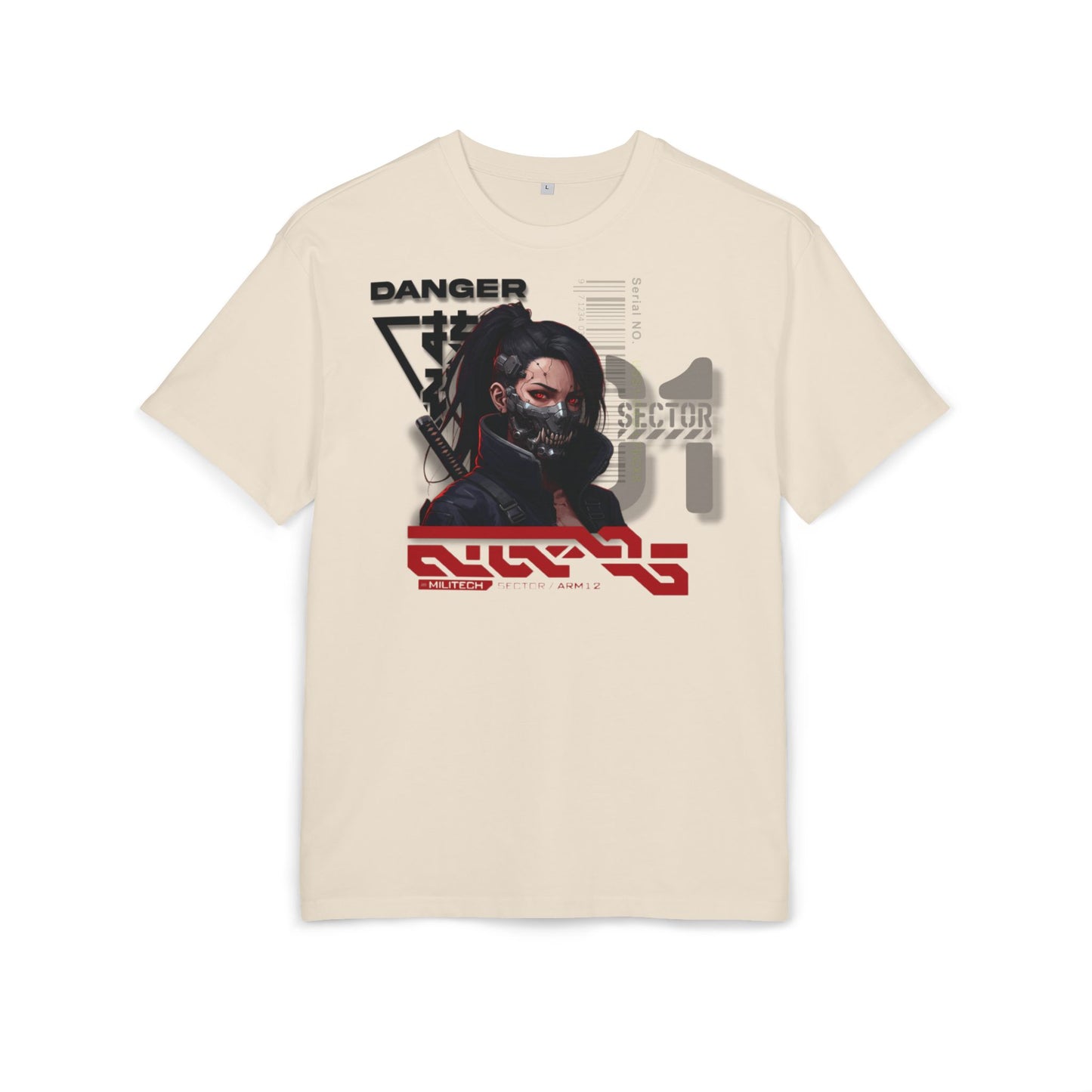 Cyberpunk Aesthetic Unisex Oversize Tee | Stylish Streetwear, Gift for Gamers, Casual Wear, Graphic Tee, Unique Fashion Statement