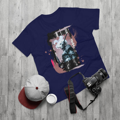 Cool Robot Graphic Tee, Unisex Streetwear Shirt, Unique Gift for Gamers, Casual Style, Art T-Shirt