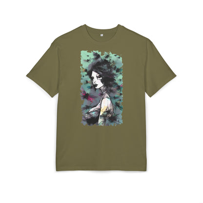 Artistic Oversize Tee - Unique Graphic Shirt for Creative Souls, Comfortable Fashion for Art Lovers, Unisex Casual Wear