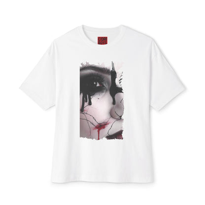 Artistic Oversized Tee - Unique Graphic T-shirt for Art Lovers, Comfortable Fashion, Trendy Unisex Wear, Perfect for Gifting, Casual Style