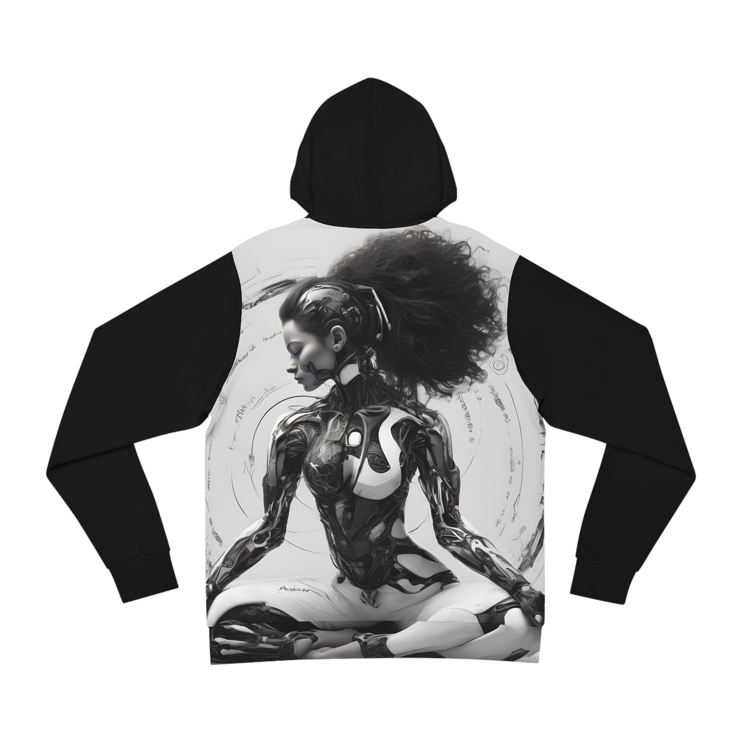Unisex Hoodie - Cyberpunk Collection