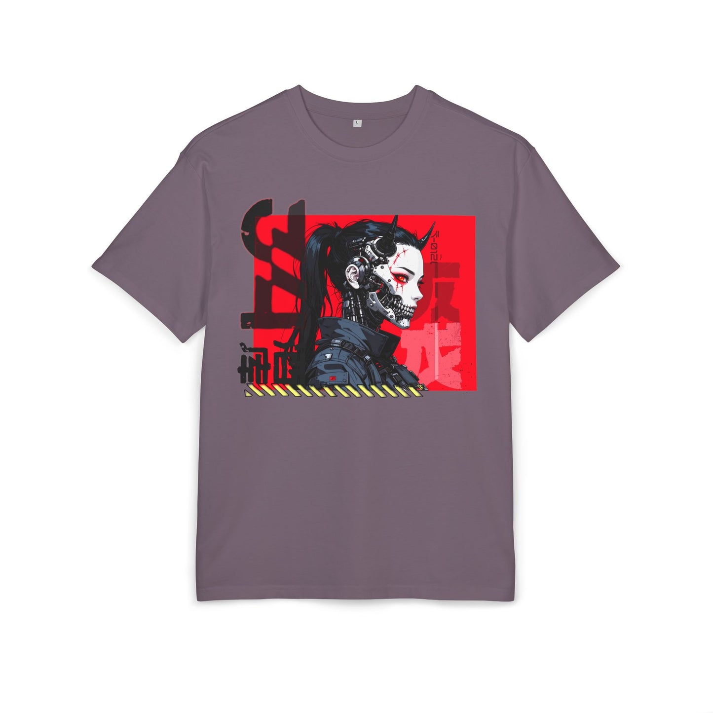 Cyber Edgy Oversize T-Shirt