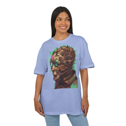 Artistic Oversize Tee - Unique Graphic Shirt for Art Lovers, Unisex Fashion, Streetwear Style, Gift for Creatives, Trendy Apparel