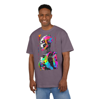 Colorful Artistic Unisex Heavy Oversize Tee, Graphic Tee, Statement Shirt, Art Inspired Apparel, Casual Wear for Art Lovers, Unique [...]