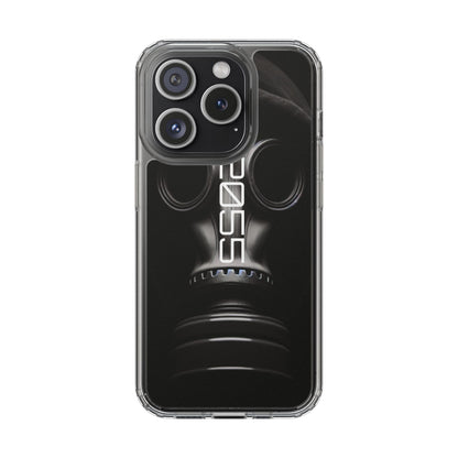 Phone Case Dystopian Gas Mask Design