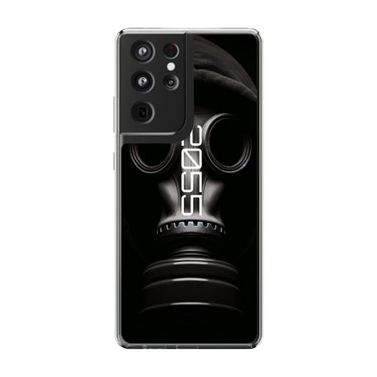 Phone Case Dystopian Gas Mask Design