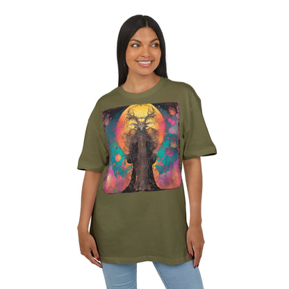 Mystical Tree Unisex Heavy Oversize Tee | Bohemian Style Shirt, Artistic Graphic Tee, Unique Gift for Nature Lovers, Festival Wear, [...]