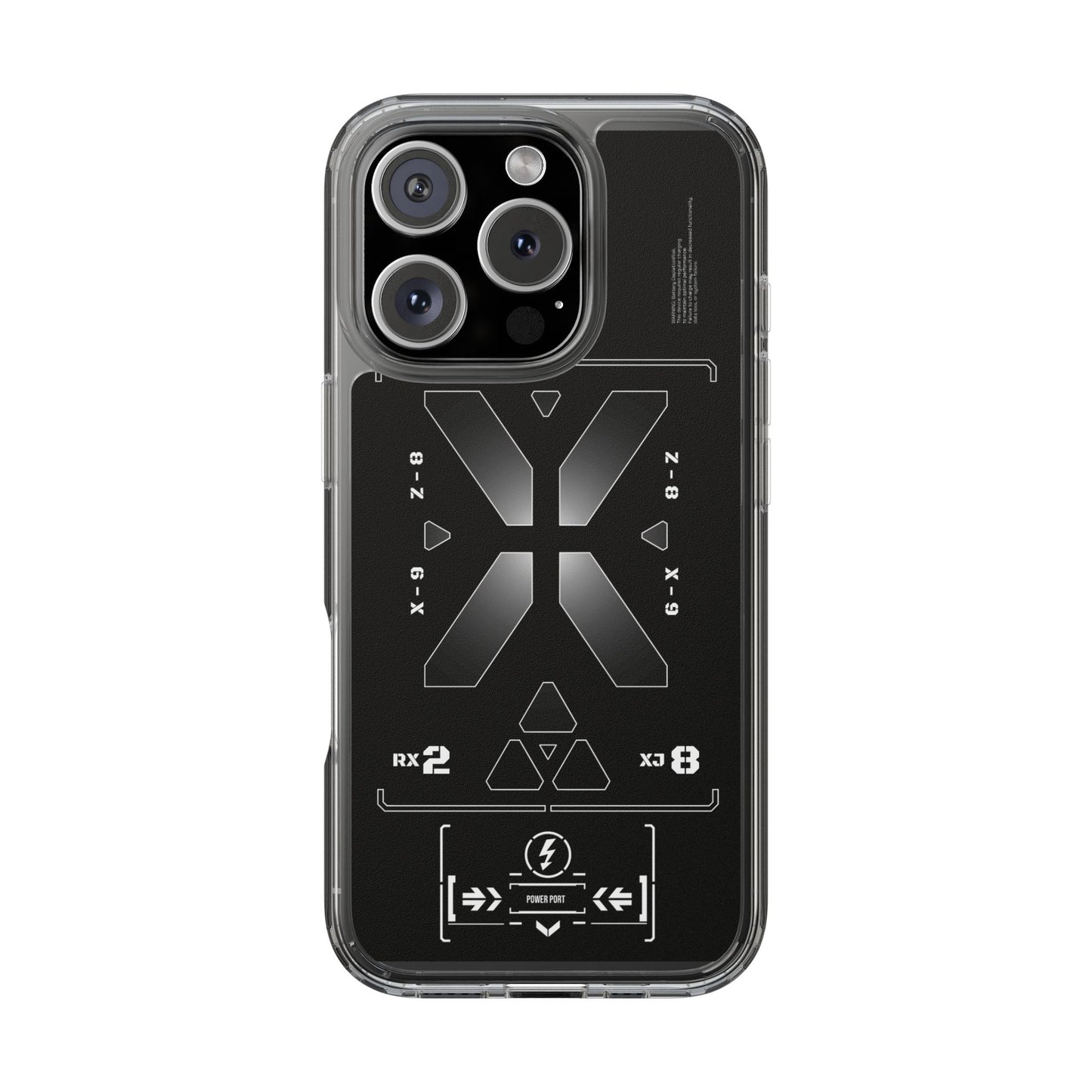 Phone Case - Cyber Edgy Design