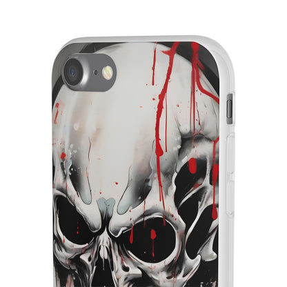 Flexi Smartphone Case - Skull Collection