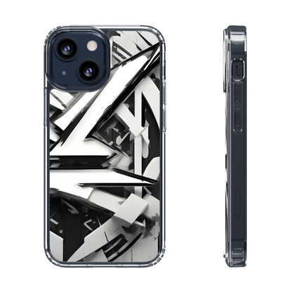 Phone Case, Abstract Futuristic Design