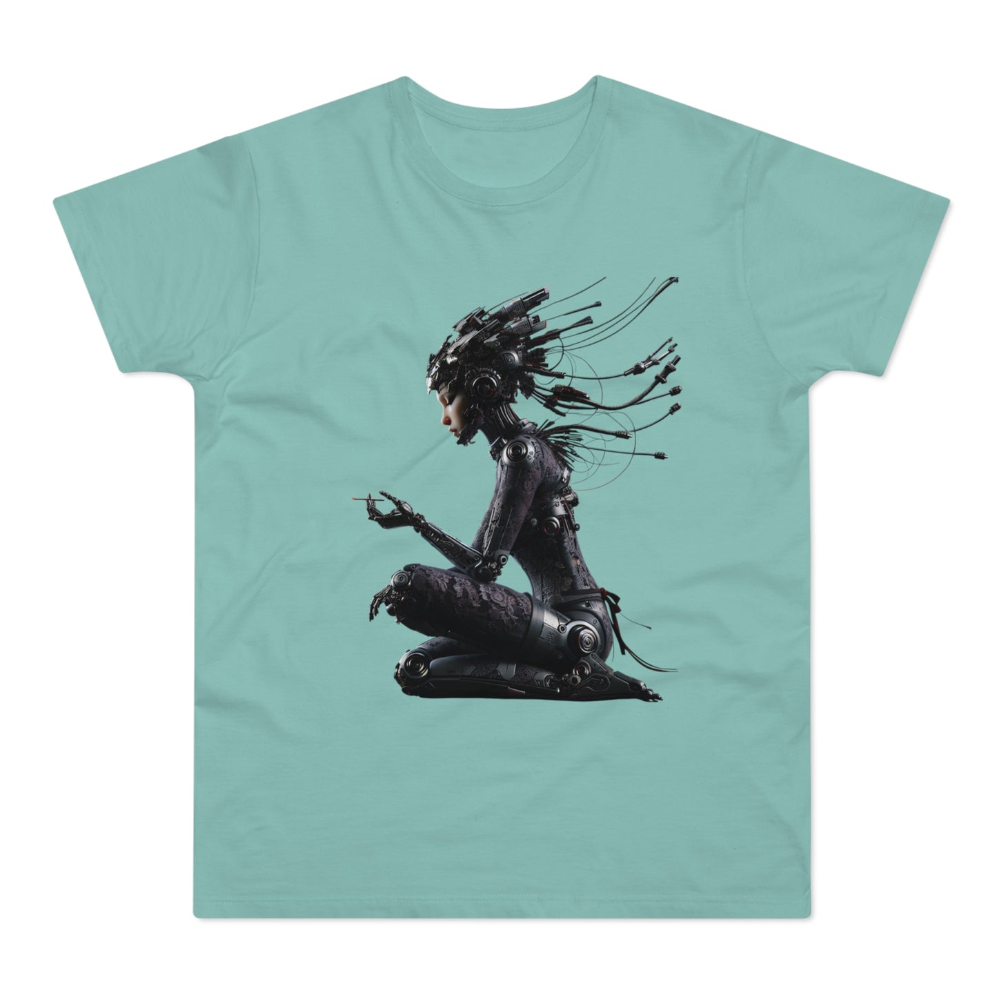 Futuristic Cyberpunk Unisex T-Shirt - Unique Graphic Tee