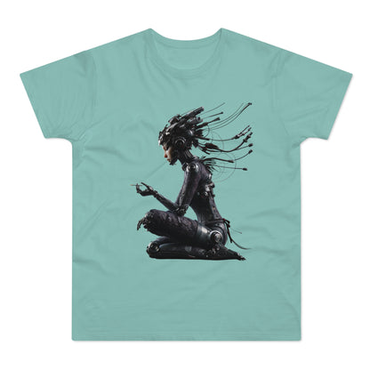 Futuristic Cyberpunk Unisex T-Shirt - Unique Graphic Tee